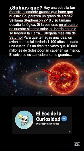 ¿La estrella que DESAFÍA a la ciencia? 😱 Stephenson 2-18