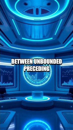 SQL Window Frames A to Z for Time Series
