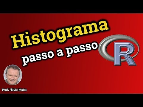 HISTOGRAMA - como fazer no r