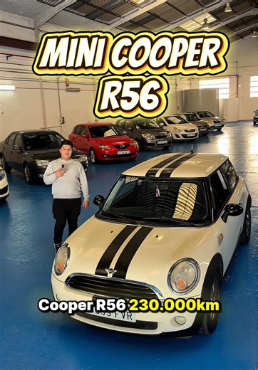 Mini Cooper R56 2007 230.000km Etiqueta C 4500€ recoches.com ☎️614300170 📍Zaragoza, Poligono La Puebla de Alfinden #CochesDeOcasión #CochesUsados #CochesSegundaMano #VentaDeCoches #CompraVentaCoches