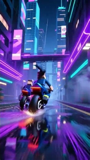 INSANE Roblox Night Racing – Neon Satria vs Street Bikes!