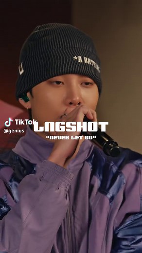 Never Let Go - LNGSHOT Special Open Mic Performance