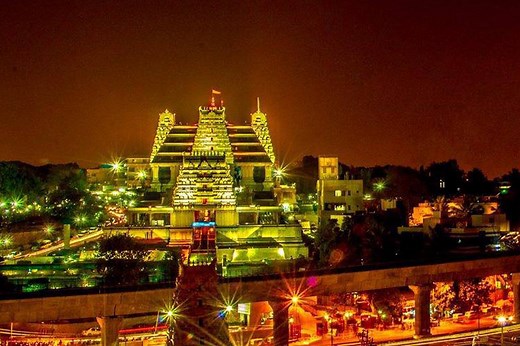 Vrindavana Chandrodaya Mandir - ISKCON Bangalore