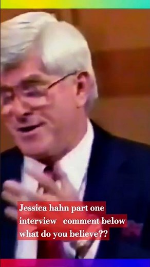 Jessica Hahn part one interview with Donahue 1987 about Jim Baker ‪@kieshakoo3791‬
