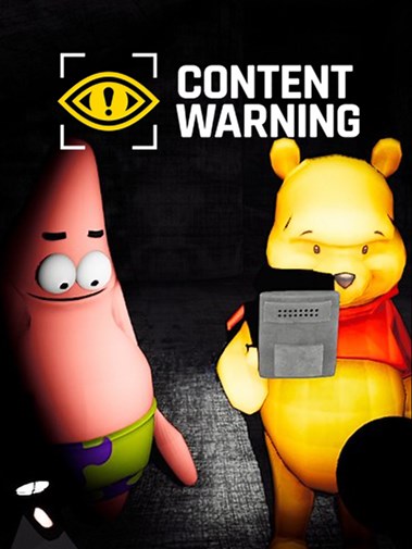 Patrick Star and Winnie the Pooh play