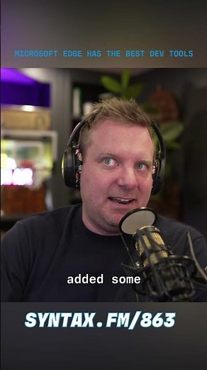 ‪@WesBos‬ is a ‪@MSFTEdge‬ guy now