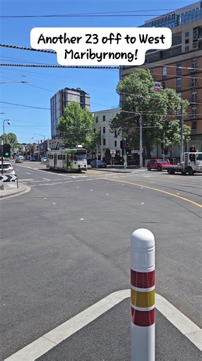 Another Z3 tram turns into Victoria Street at Elizabeth Street, Melbourne, on a route 57 service to West Maribyrnong! Follow Kayden's Transport for more tram and public transport content! #kaydenstransport #tramvideography #z3classtram #melbournetrams | Kayden's Transport
