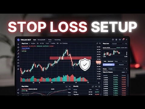 How to Set Stop Loss Using Trojan Bot (Protect Your Capital) 🔐📉