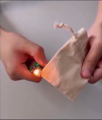 10 Premium Organic Muslin Drawstring Bags 4x6 - Wedding Party Favor Set for Bachelorette Hangover Kits & Holiday Gifting | Reusable Double-Layer Unbleached Cotton Pouches (but DID YOU DIE?)