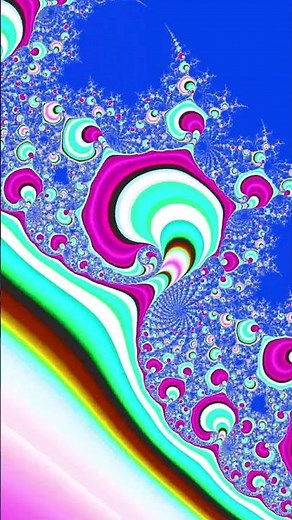 #shortart #mindblowing #mesmerizing Psytrance Hightech Fractal Trip | Hypnotic Darkpsy Animation