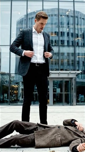 He Thought It Was Just a Beggar… Until the Interview Started 💥😨 #humanity #shortfilm