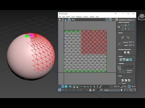 Hidden edges in 3DS Max