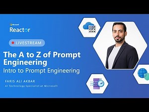 The A to Z of Prompt Engineering - Intro to Prompt Engineering