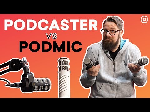 Rode Podcaster vs Rode PodMic Comparison