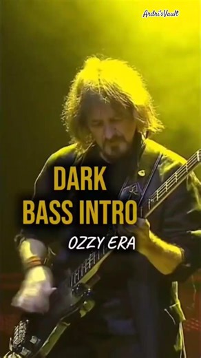 That Dark Bass Intro | Black Sabbath – N.I.B.