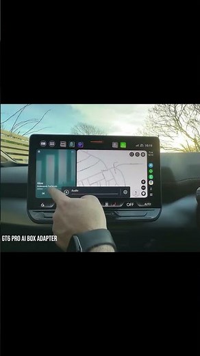 GT6 Pro AI Box – Bluetooth Android Auto | YouTube & Navigation | Android 13 | Wireless CarPlay &HDMI