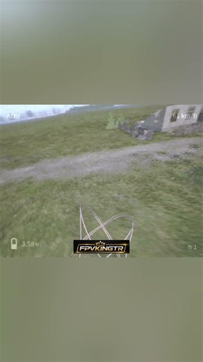 Target acquired. Smooth and accurate FPV move.