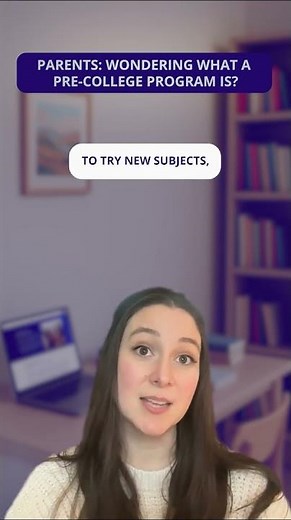 What Is a Pre-College Program? A Parent’s Guide for High School Students | Kaplan College Prep