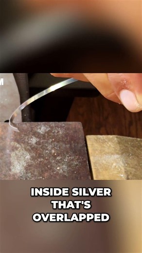 Cutting and forming small Bezels #shorts