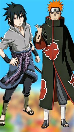 Sasuke 🆚 Akatski #naruto