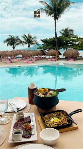 Indulge in the ultimate beachfront dining at our Bali-inspired restaurant, where the food is just as amazing as the view. 🌊🌴 Secure your brunch table here: book.thenextperience.com/TheInflatableIsland/Booking 📍 Waze/Google Maps: Inflatable Island R7W9 M57, Olongapo - Bugallon Rd, Olongapo, 2200 Zambales | Inflatable Island Ph