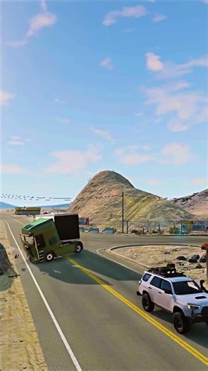 Realistic Car Crash Simulation #60