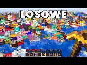 Is it possible to PASS Minecraft with RANDOM CHUNKS?