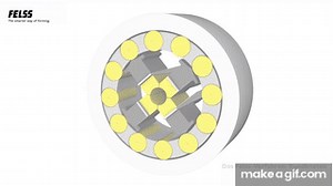 Felss Rundkneten // rotary swaging on Make a GIF