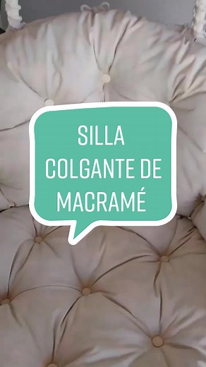 Aprende Macramé y Crea tu Silla Colgante