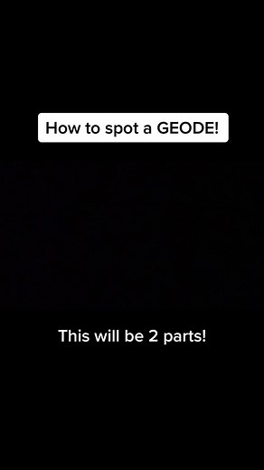 Geode Cracker & Collector on TikTok