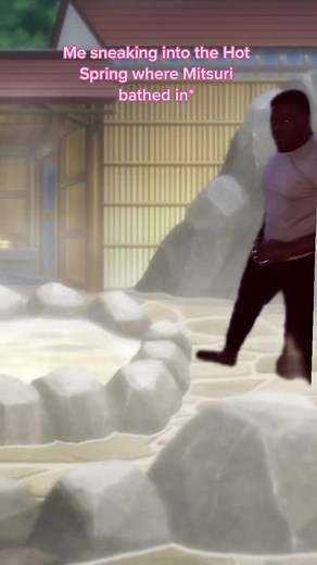 Mitsuri Hot Spring Scene in Demon Slayer