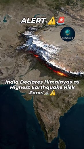 InfoSpherHQ on Instagram: "Alert , भारतीय मानक ब्यूरो (बीआईएस) ने अपने अद्यतन भूकंप डिजाइन कोड के तहत एक नया भूकंपीय क्षेत्रीकरण मानचित्र प्रकाशित किया। पहली बार, जम्मू और कश्मीर से अरुणाचल प्रदेश तक सम्पूर्ण हिमालय क्षेत्र को नव निर्मित "जोन VI" में रखा गया है, जो कि भूकंप के लिए सबसे अधिक जोखिम वाला क्षेत्र है। नए नक्शे से क्या पता चलता है : अद्यतन जानकारी से पता चलता है कि अब भारत का 61% भूभाग मध्यम से उच्च भूकंपीय जोखिम वाले क्षेत्रों में स्थित है। पुनर्वर्गीकरण अद्यतन भूवैज्ञानिक आंकड़ों को
