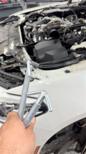 Eric Glavey on Instagram: "so this happened today… please be careful out there… #harborfreight #motor #support #broke #today my co worker was trying to lower the sub frame on the Bmw to replace the front differential, and the engine support bar broke at the welds… i’ve seen people use these, but this could of turned out bad. be careful when working on these cars using harbor freight equipment…"