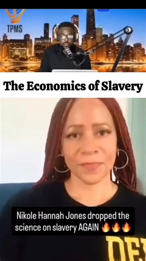 Slavery wasn’t just oppression — it was an economic strategy. A painful truth that shaped global wealth and left scars the world hasn’t fully healed from. #slaveryhistory #BlackHistory #EconomicJustice #TruthToPower #KnowYourHistory | The Progressive Minds Show