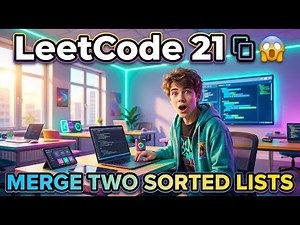 LeetCode Problem #21: MERGE TWO SORTED LISTS