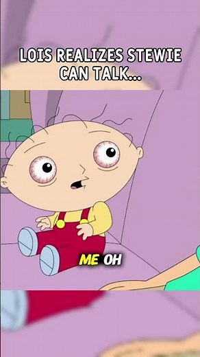 Lois Realizes Stewie Can Talk... #familyguybestmoment #familyguymemeedit #familyguy #familyguy2026