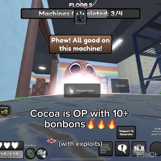 10 bonbons = 500% extraction speed #dandysworld #roblox #exploits