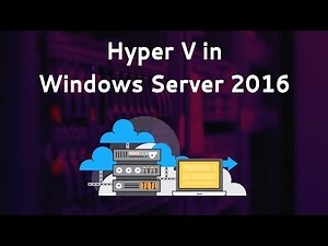 Learn Hyper V | | Hyper Virtualization Course | Introduction | Eduonix