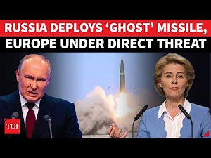 NATO DOOMED? Russian 'NUKE-PACKED SILENT KILLER’ Can 'WIPE OUT' European Sites 2,000 Km Away | Watch