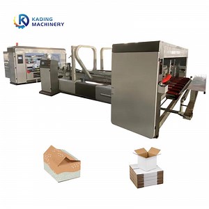 [Hot Item] Automatic Carton Box Stitching Machine for The Production of Corrugated Carton Boxes