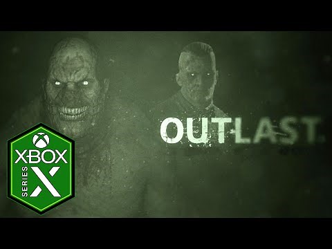Outlast Xbox Series X Gameplay Review