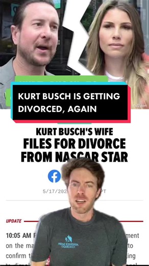 Kurt Busch Divorce Drama Unveiled