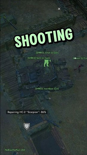 FRINEDLY FIRE IN FOXHOLE IS UN-AVOIDABLE!