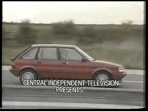 Central Television Continuity Junction Into 'Crossroads' 1986