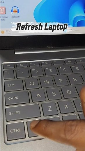 Refresh Laptop Shortcut key Windows #laptop #shorts #refresh #trendingshorts #tips