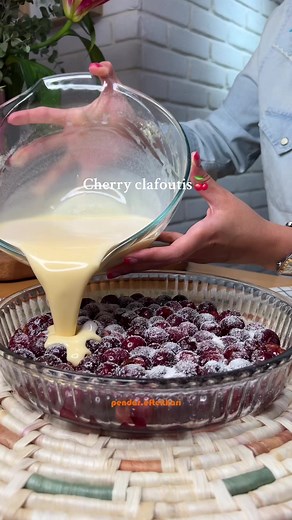 How to Make Delicious Cherry Clafoutis: A Traditional French Dessert