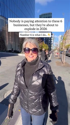 Most people are looking at the same crowded business ideas right now… But these 6 businesses are quietly exploding heading into 2026. And I didn’t even know this world existed a few years ago. I spent 38 years working in healthcare, doing the 9-5, thinking retirement would come “someday.” No huge retirement account. No inheritance. Just hoping we’d eventually have more time. Then I discovered the online business space and realized there were real digital income opportunities regular people were 
