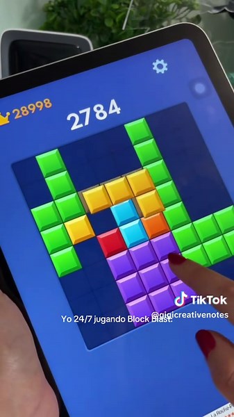 No paro de jugar😅 #BlockBlast