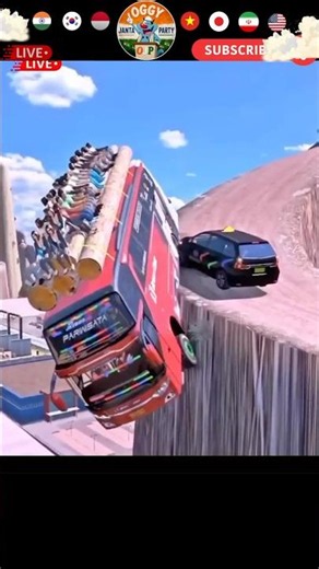 World’s Most Deadliest Road eps01– Euro Bus Simulator 2 cjp truck game