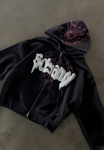 SCBA Dripping Web Double Zip Hoodie Review